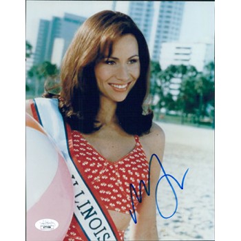 Minnie Driver Beautiful Actress Signed 8x10 Glossy Photo JSA Authenticated