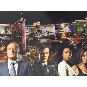 Josh Duhamel Las Vegas Actor Signed 12x18 Glossy Photo JSA Authenticated