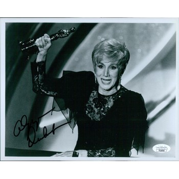 Olympia Dukakis Actress Signed 8x10 Glossy Photo JSA Authenticated