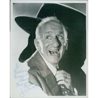 Jimmy Durante Actor Comedian Signed 8x10 Original Still Photo JSA Authenticated