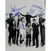 Dustbowl Revival Band Signed 11x14 Matte Photo JSA Authenticated by 8 Members