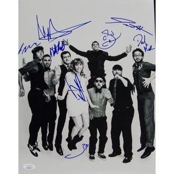Dustbowl Revival Band Signed 11x14 Matte Photo JSA Authenticated by 8 Members