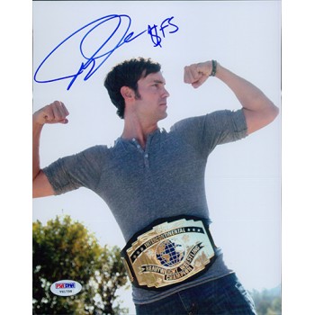 Jeff Dye Actor and Comedian Signed 8x10 Glossy Photo PSA Authenticated