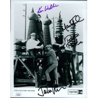 The Electric Prunes Signed 8x10 Glossy Promo Photo by 4 JSA Authenticated