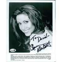 Shannon Elizabeth 13 Ghost Actress Signed 8x10 Matte Photo JSA Authenticated