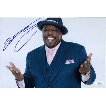 Cedric The Entertainer Actor Comedian Signed 8x12 Matte Photo JSA Authenticated