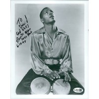 Preston Epps Percussionist Signed 8x10 Glossy Photo JSA Authenticated