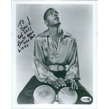 Preston Epps Percussionist Signed 8x10 Glossy Photo JSA Authenticated