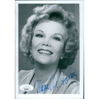 Nanette Fabray Actress Signer Signed 5x7 Glossy Photo JSA Authenticated