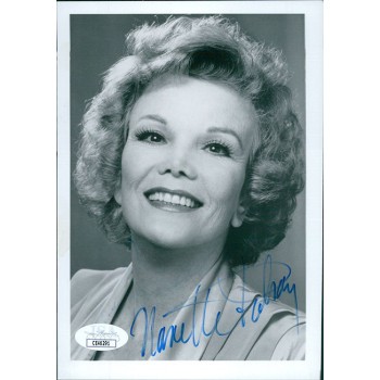 Nanette Fabray Actress Signer Signed 5x7 Glossy Photo JSA Authenticated