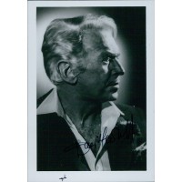 Douglas Fairbanks Jr. Actor Signed 3.5x5 Glossy Photo JSA Authenticated