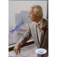 Douglas Fairbanks Jr. Actor Signed 3.5x5 Photo JSA Authenticated