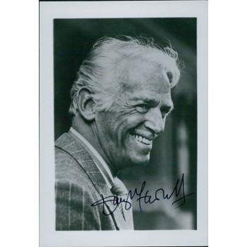 Douglas Fairbanks Jr. Actor Signed 3.5x5 Photo JSA Authenticated