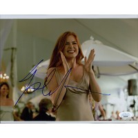 Isla Fisher Wedding Crashers Actress Signed 8x10 Glossy Photo JSA Authenticated