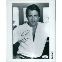 Fabian Forte Actor Signed 8x10 Cardstock Promo Photo JSA Authenticated
