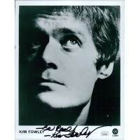 Kim Fowley The Runaways Signed 8x10 Glossy Photo JSA Authenticated
