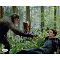 James Franco Planet of the Apes Signed 8x10 Matte Photo JSA Authenticated
