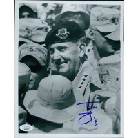 General Tommy Franks Signed 8x10 Glossy Photo JSA Authenticated