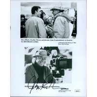 John Frankenheimer Director Signed 8x10 Glossy Promo Photo JSA Authenticated