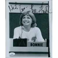 Bonnie Franklin Actress Signed 8x10 Glossy Original Photo JSA Authenticated