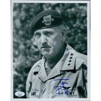 General Tommy Franks Signed 8x10 Glossy Photo JSA Authenticated
