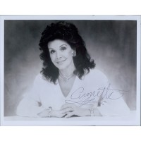 Annette Funicello Actress Signed 8x10 B&W Photo JSA Authenticated 