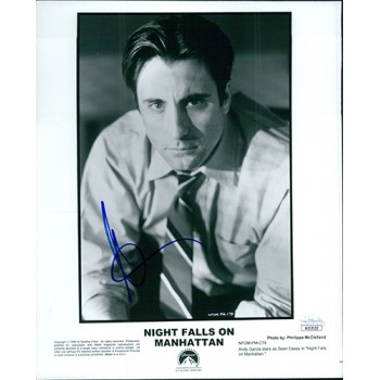 Andy Garcia Night Falls On Manhattan Signed 8x10 Glossy Promo Photo JSA Authen