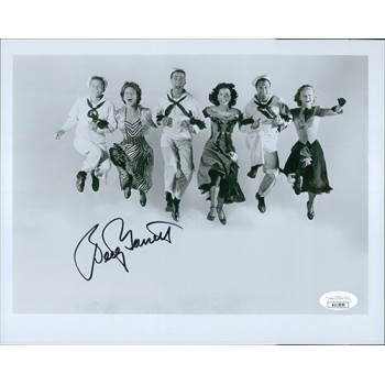 Betty Garrett On The Town Actress Signed 8x10 Glossy Photo JSA Authenticated