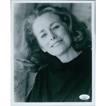 Ellen Geer Actress Signed 8x10 Glossy Photo JSA Authenticated