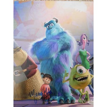 Mary Gibbs Signed Monsters, Inc. Boo 11x14 Matte Color Photo JSA Authenticated