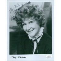 Dody Goodman Actress Signed 8x10 Glossy Photo JSA Authenticated