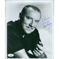 Gale Gordon Actor Signed 8x10 Original Still Glossy Photo JSA Authenticated