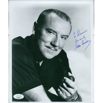 Gale Gordon Actor Signed 8x10 Original Still Glossy Photo JSA Authenticated