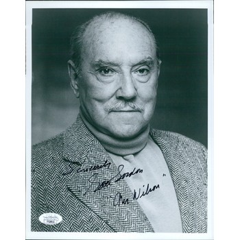 Gale Gordon Actor Signed 8x10 Glossy Photo JSA Authenticated