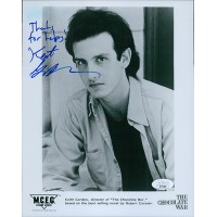 Keith Gordon The Chocolate War Director Signed 8x10 Glossy Photo JSA Authentic