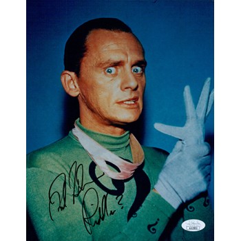 Frank Gorshin Batman Actor Signed 8x10 Glossy Photo JSA Authenticated