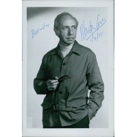 Morton Gould Composer Signed 5x7.25 Glossy Photo JSA Authenticated
