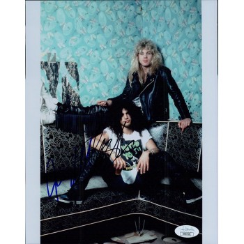 Guns N' Roses Slash and Steven Adler Signed 8x10 Glossy Photo JSA Authenticated