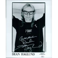 Dean Haglund X-Files Actor Signed 8x10 Matte Promo Photo JSA Authenticated
