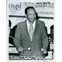 Lionel Hampton Big Band Musician Signed 8x10 Glossy Photo JSA Authenticated