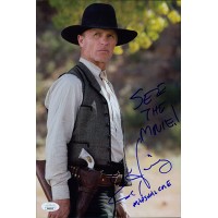 Ed Harris Appaloosa Actor Signed 8x12 Glossy Photo JSA Authenticated