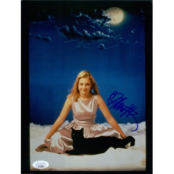 Melissa Joan Hart Sabrina the Teenage Witch Signed 8x10 Photo JSA Authenticated
