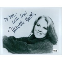 Mariette Hartley Actress Signed 8x10 Glossy Photo JSA Authenticated Personalized