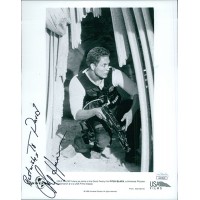 Cole Hauser Pitch Black Actor Signed 8x10 Matte Promo Photo JSA Authenticated