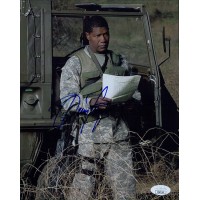 Dennis Haysbert The Unit Actor Signed 8x10 Glossy Photo JSA Authenticated