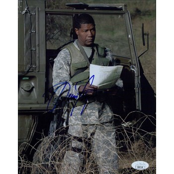 Dennis Haysbert The Unit Actor Signed 8x10 Glossy Photo JSA Authenticated