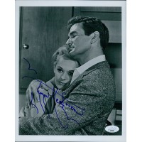 Tippi Hedren Actress Signed 8x10 Glossy Photo JSA Authenticated