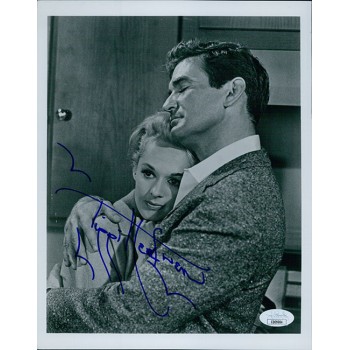 Tippi Hedren Actress Signed 8x10 Glossy Photo JSA Authenticated