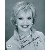 Florence Henderson Actress Signed 8x10 Cardstock Photo JSA Authenticated Kinks Florence Henderson Actress Signed 8x10 Cardstock Photo JSA Authenticated Kinks