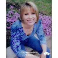 Tareva Henderson Country Singer Signed 8x10 Matte Promo Photo JSA Authenticated